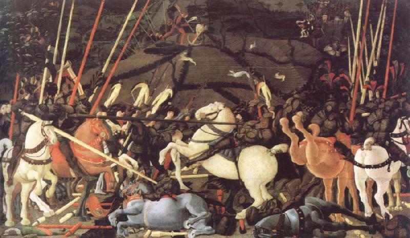 paolo uccello the battle of san romano